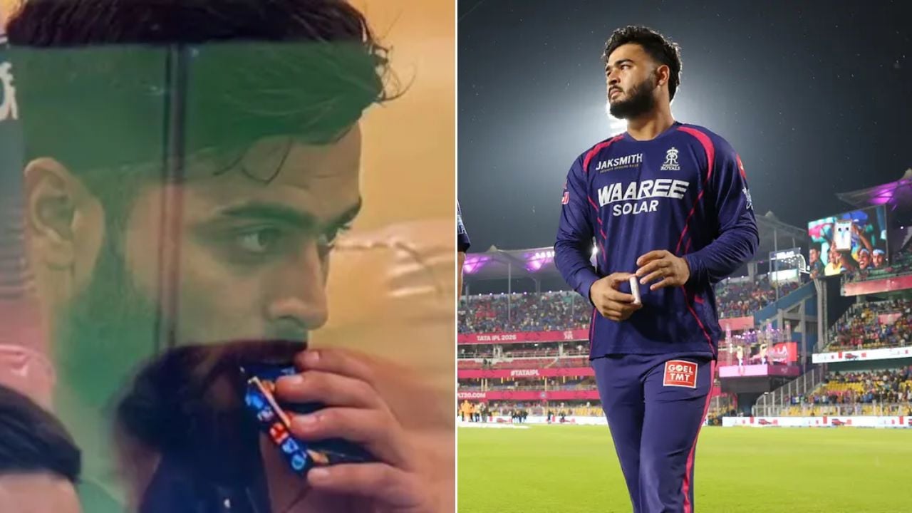 ড্রেসিংরুমে ধূমপান করে শাস্তির মুখে ভারতীয় ক্রিকেটার 