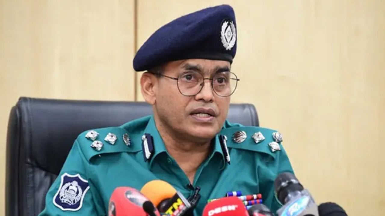 ডিএমপির ভারপ্রাপ্ত কমিশনারে দায়িত্বে নজরুল ইসলাম