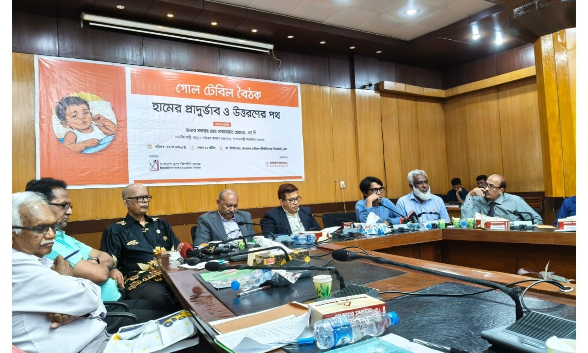 হামে শিশু মৃত্যুর ঘটনা তদন্ত করছে সরকার: স্বাস্থ্যসচিব