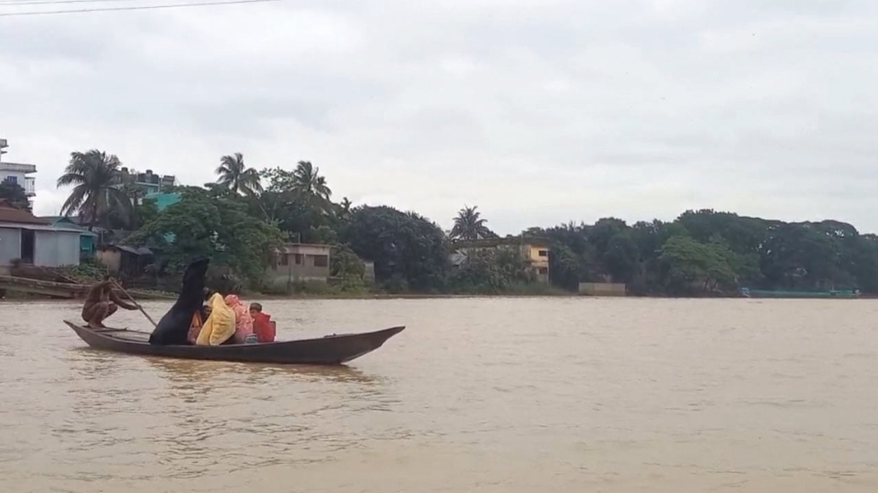 দেশের ৭ নদীর পানি বিপৎসীমার ওপরে