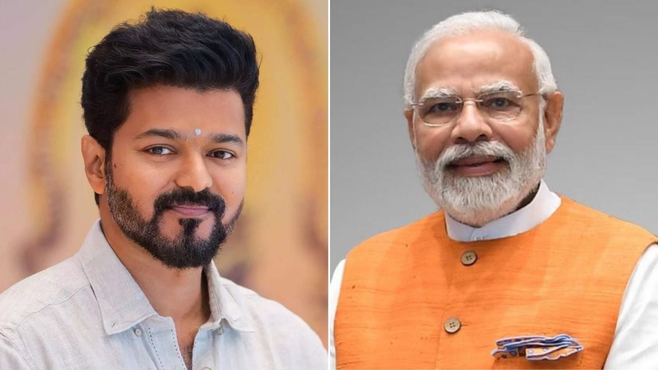 তামিলনাড়ুর নতুন মুখ্যমন্ত্রী বিজয়কে মোদির অভিনন্দন