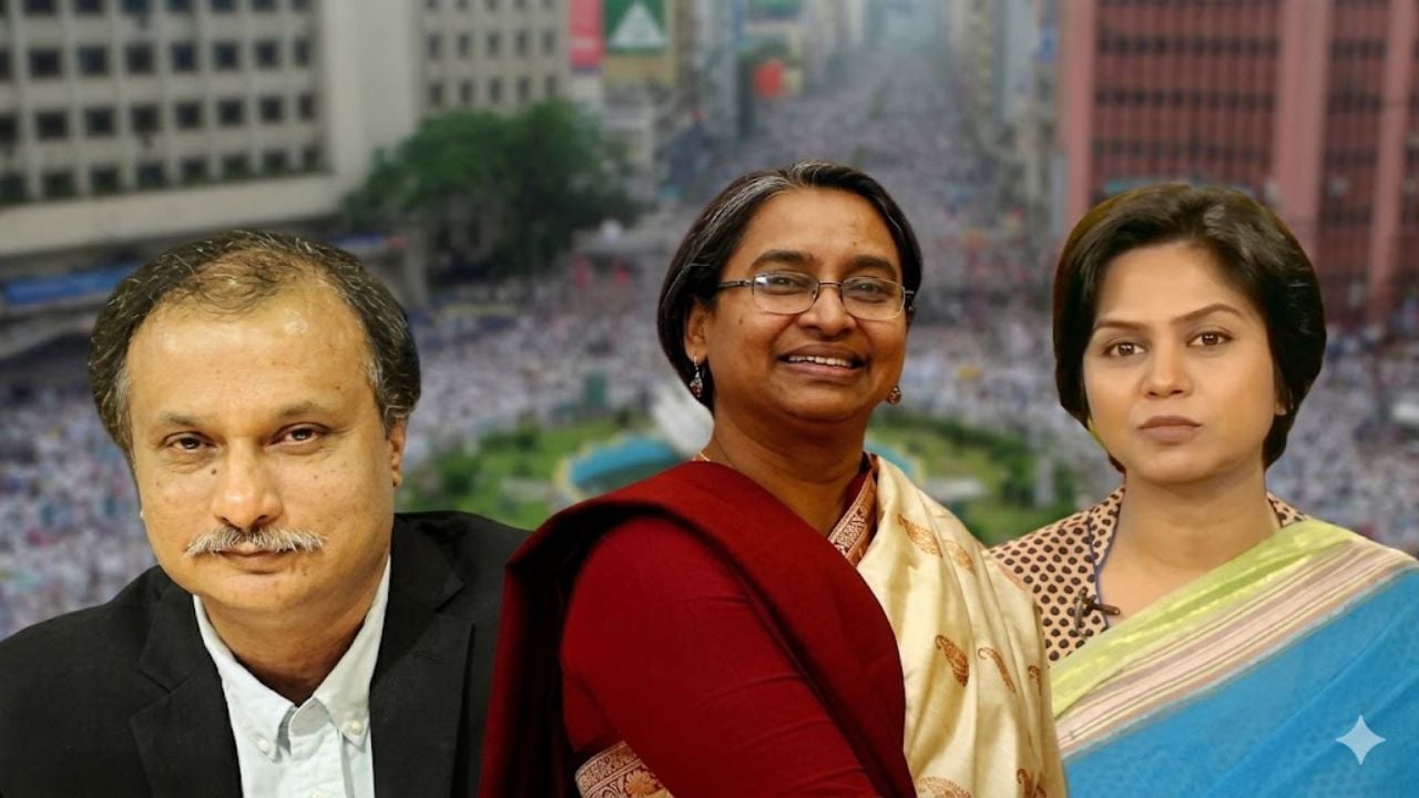 দীপু মনি-রুপা-মোজাম্মেলকে গ্রেপ্তার দেখিয়ে কারাগারে পাঠালেন ট্রাইব্যুনাল