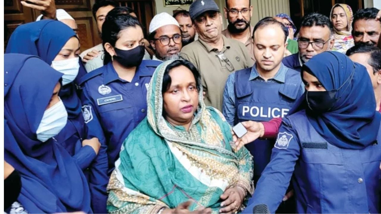 নতুন মামলায় আইভীকে গ্রেপ্তার না করার নির্দেশ