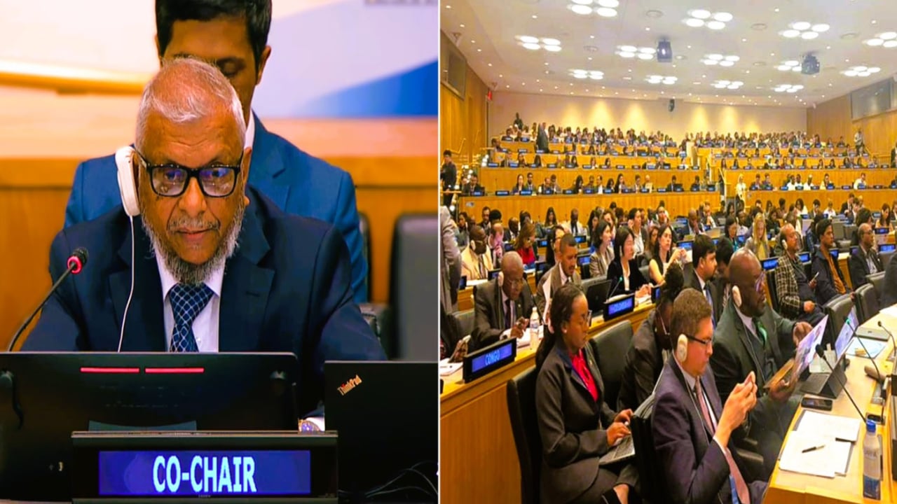 জাতিসংঘ ফোরামে অভিবাসী শ্রমিকদের সুরক্ষা নিশ্চিতের আহ্বান প্রবাসীকল্যাণমন্ত্রীর