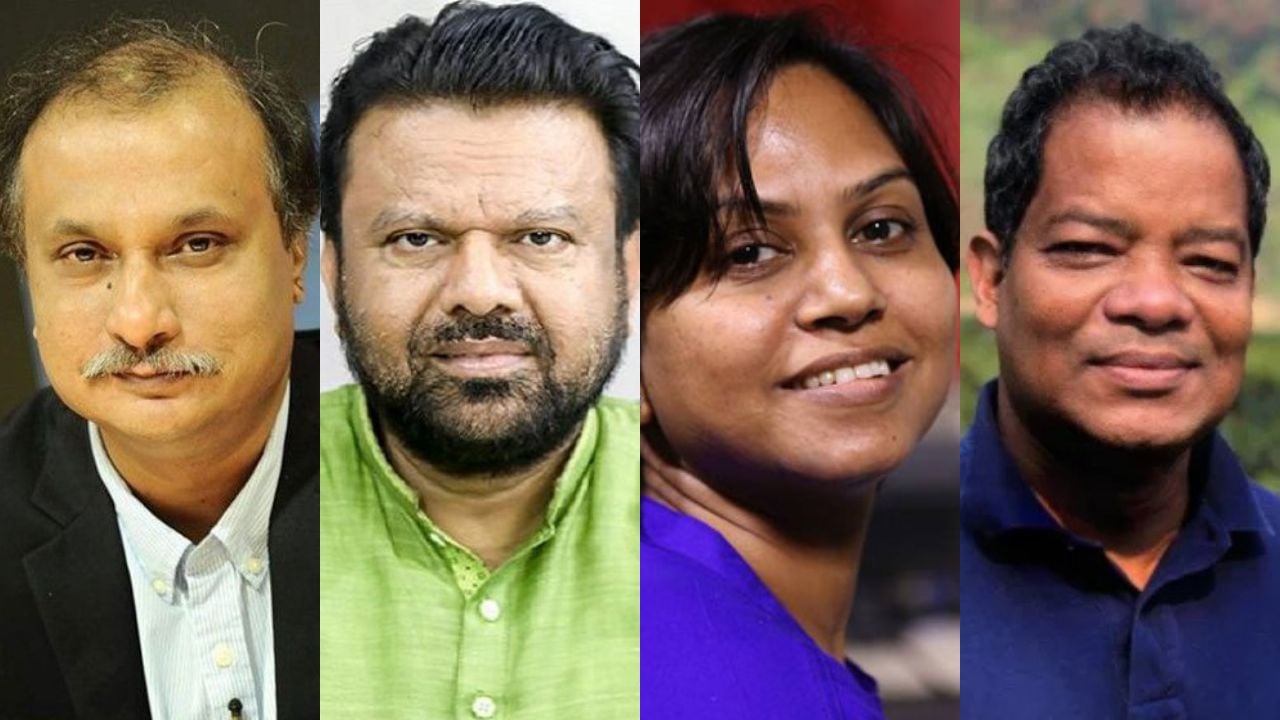 ৪ সাংবাদিকের মুক্তির দাবি সিপিজের