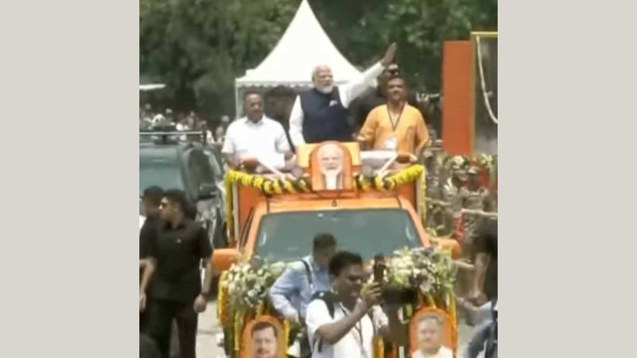 পশ্চিমবঙ্গের মুখ্যমন্ত্রী হিসেবে শপথ নিলেন শুভেন্দু অধিকারী ৩