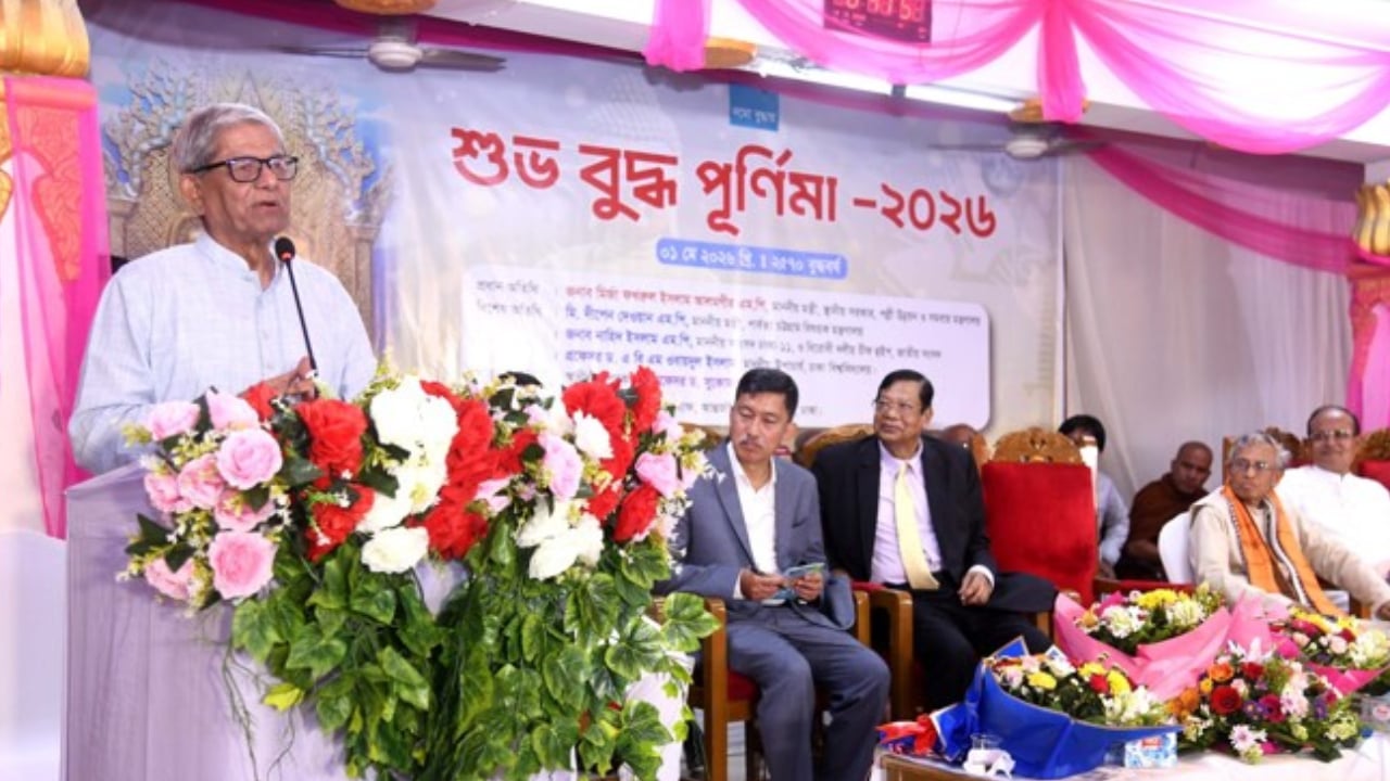 বুদ্ধ পূর্ণিমায় শান্তি ও সম্প্রীতির বার্তা এলজিআরডি মন্ত্রীর