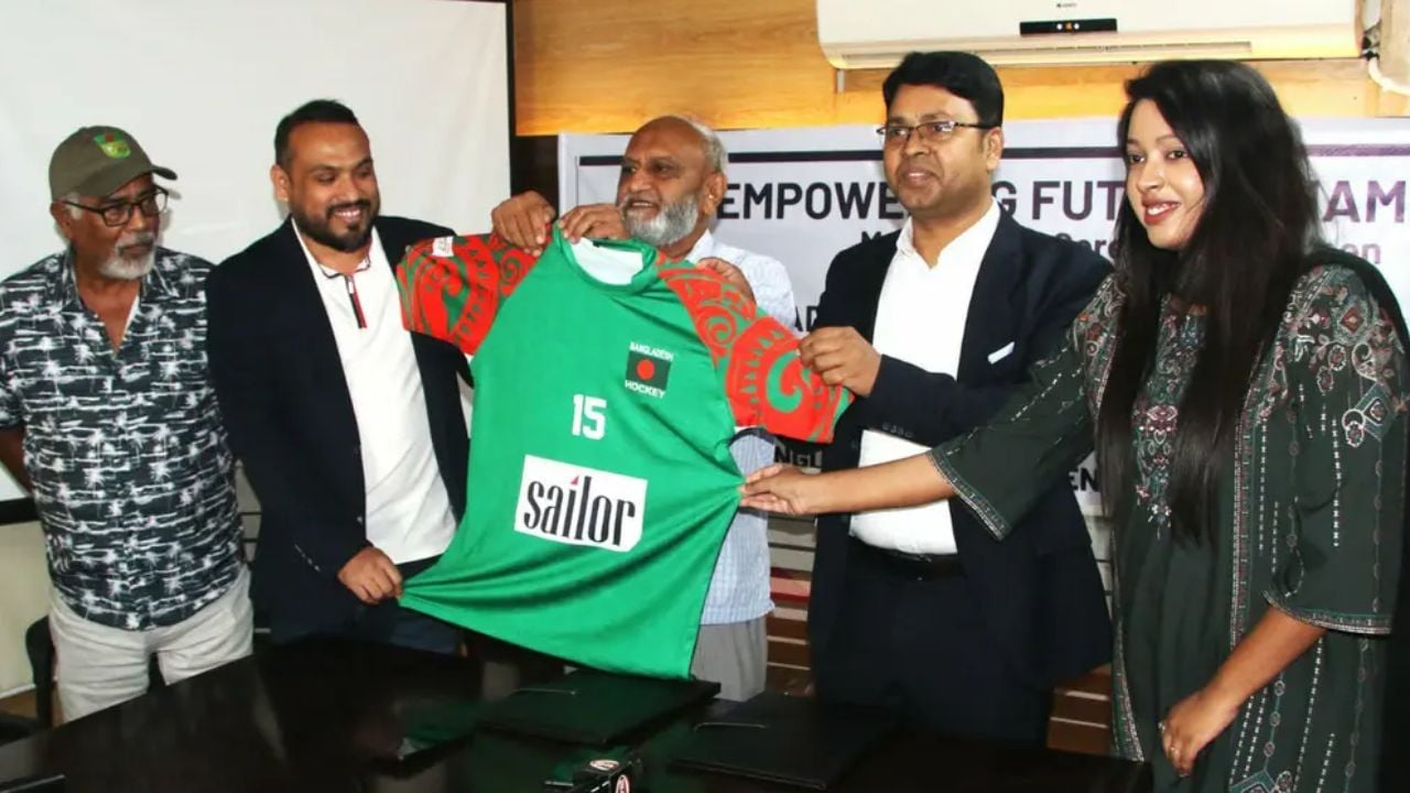 হকিতে এলো কোটি টাকার স্পন্সর