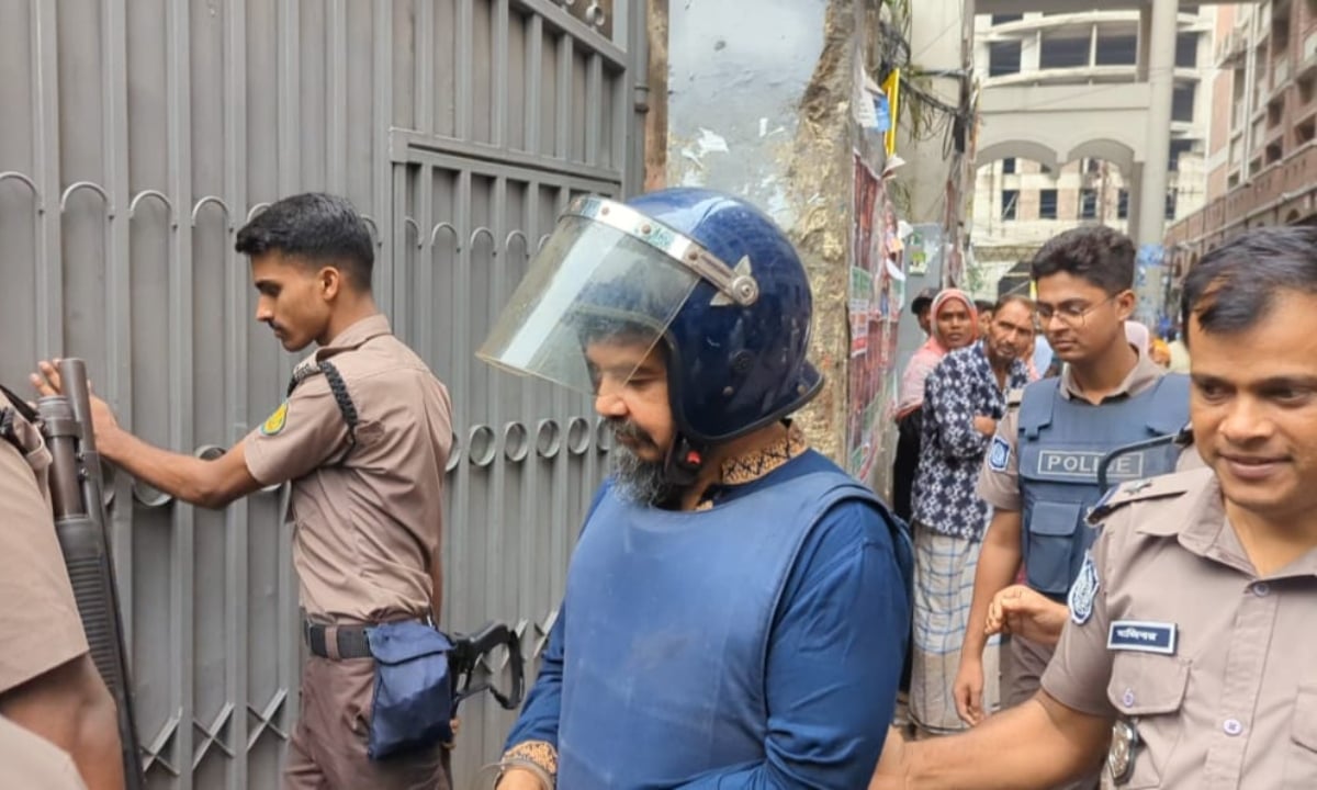 আবারও ৩ দিনের রিমান্ডে আফজাল নাছের 