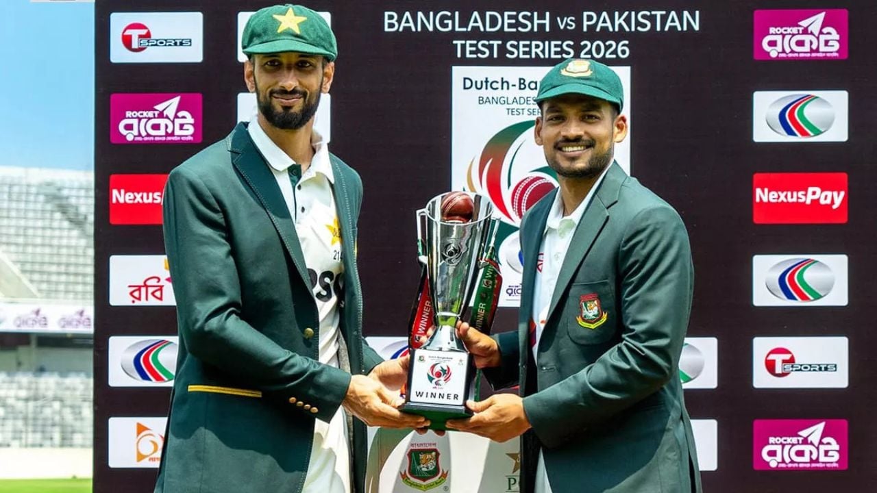 বাংলাদেশ-পাকিস্তানের ম্যাচসহ টিভিতে আজকের খেলা