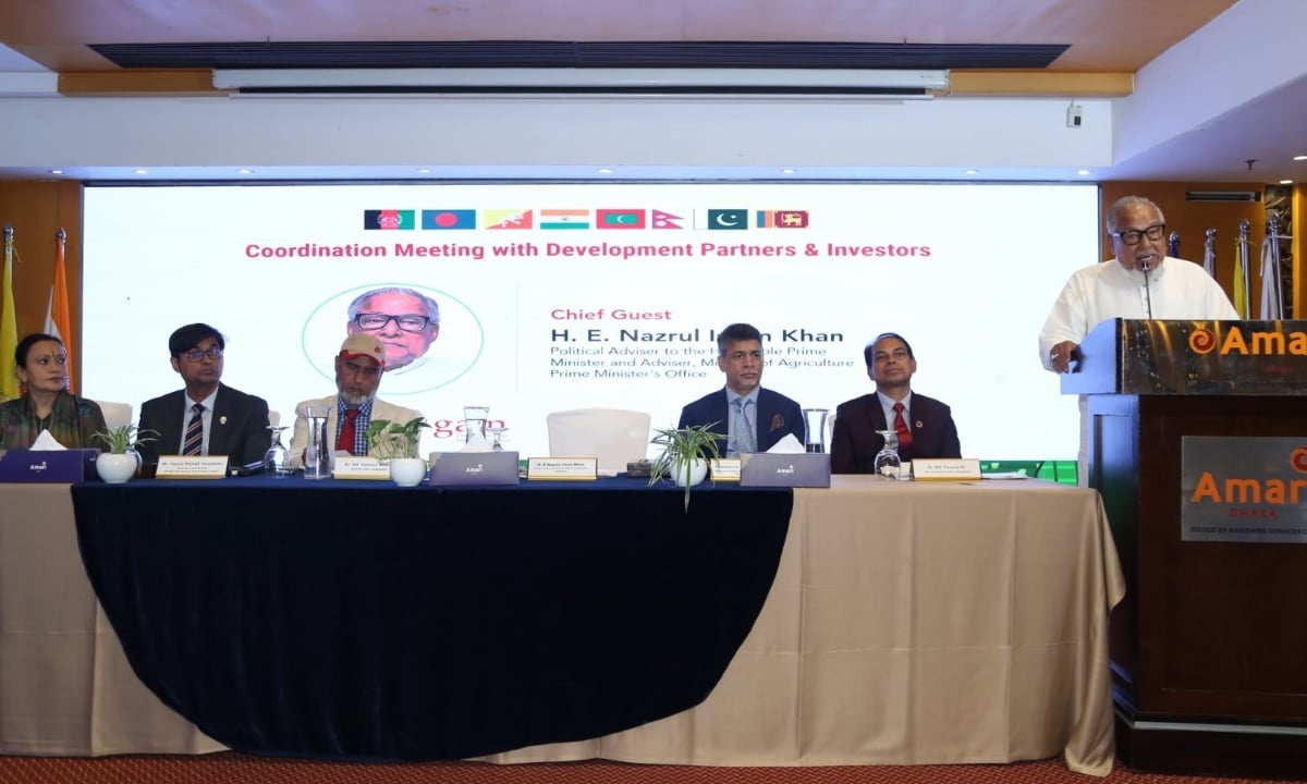 কৃষিতে উন্নত প্রযুক্তির ব্যবহার বাড়াতে হবে: নজরুল ইসলাম খান