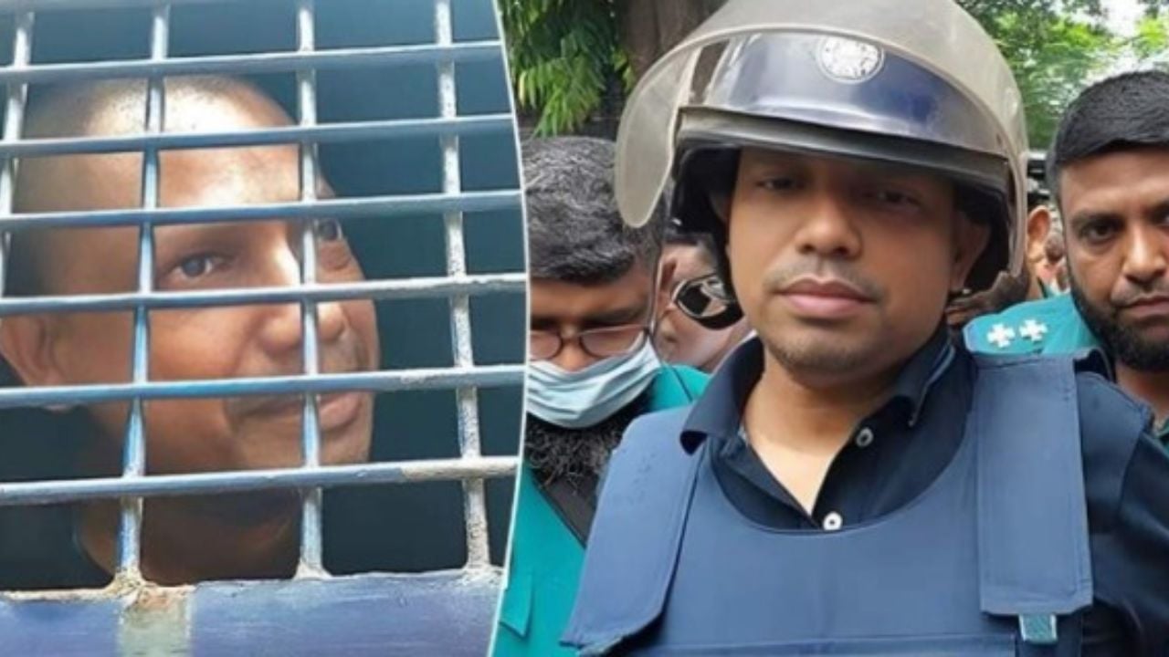 প্রিজনভ্যান দুর্ঘটনায় ঘাড়ে আঘাত পেয়েছেন পলক