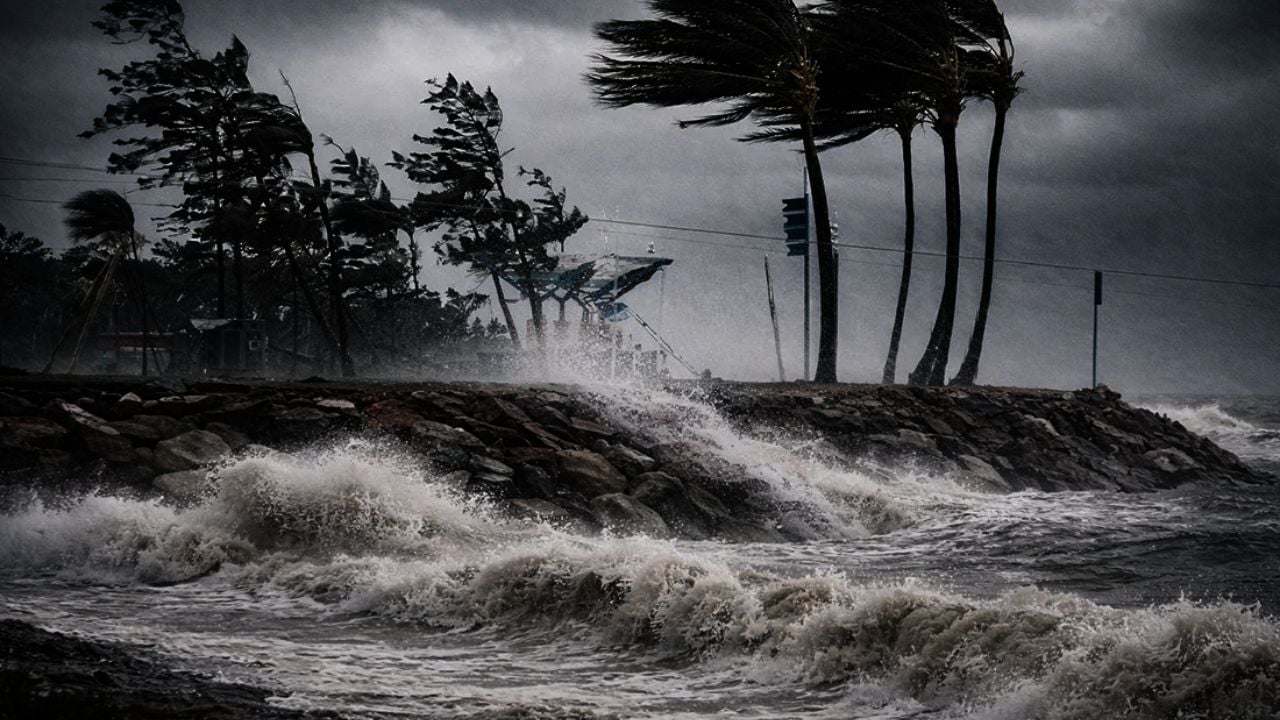 ১৩ অঞ্চলে ঝড়ের পূর্বাভাস