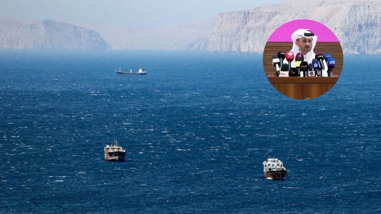 হরমুজ প্রণালিকে রাজনৈতিক হাতিয়ার হিসেবে ব্যবহার অগ্রহণযোগ্য: কাতার