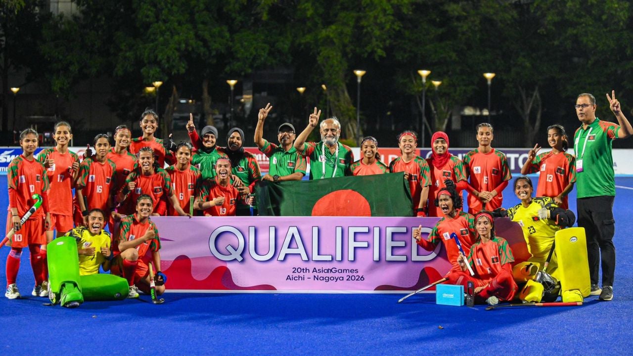 এশিয়ান গেমস বাছাইয়ের ফাইনালে বাংলাদেশ