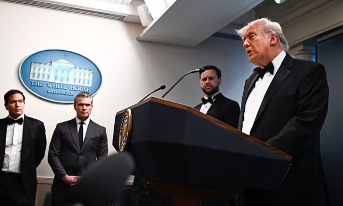 হামলাকারীর কাছে একাধিক অস্ত্র ছিল: ট্রাম্প