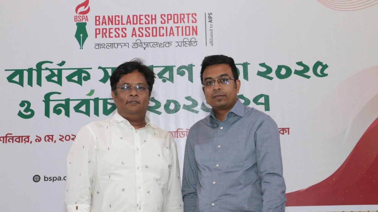 আবারও সভাপতি রেজওয়ান, সাধারণ সম্পাদক সুদীপ্ত