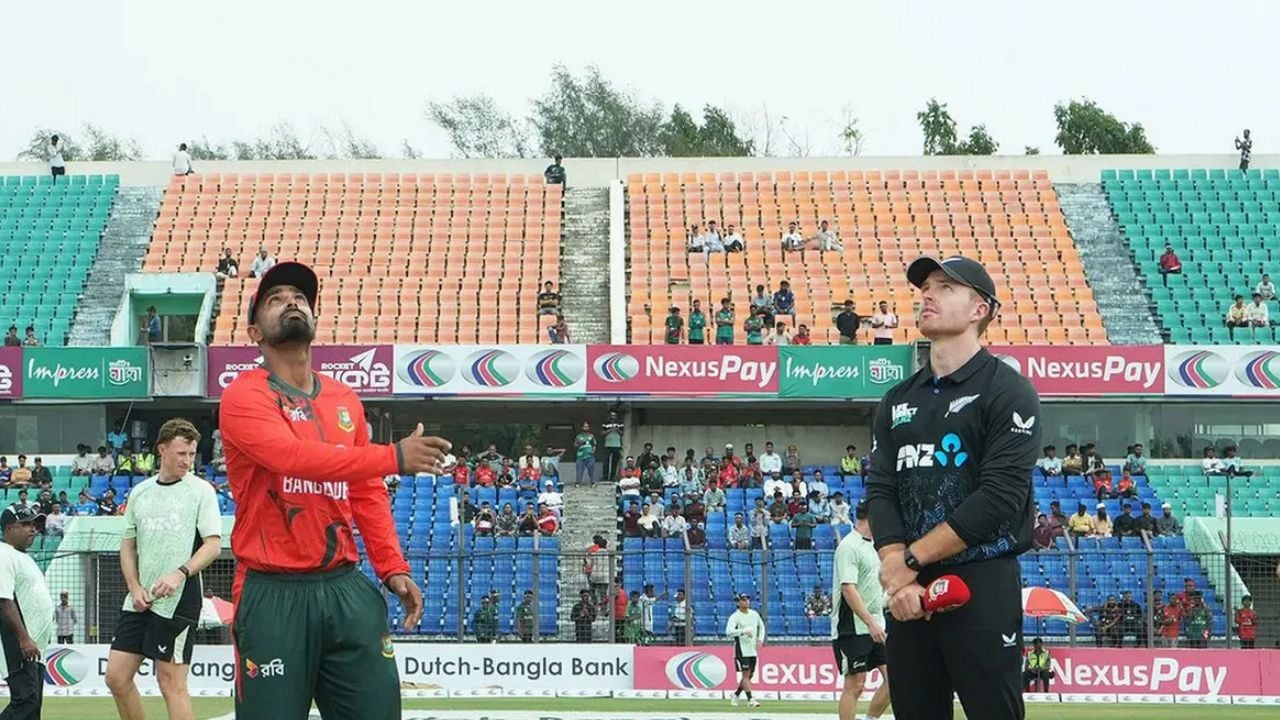 বাংলাদেশ-নিউজিল্যান্ড ম্যাচসহ টিভিতে আজকের খেলা