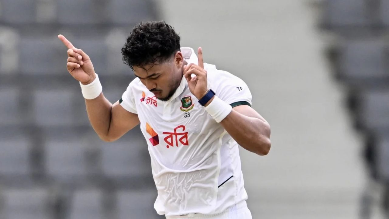 সিলেটে ২৩২ রানে অলআউট পাকিস্তান