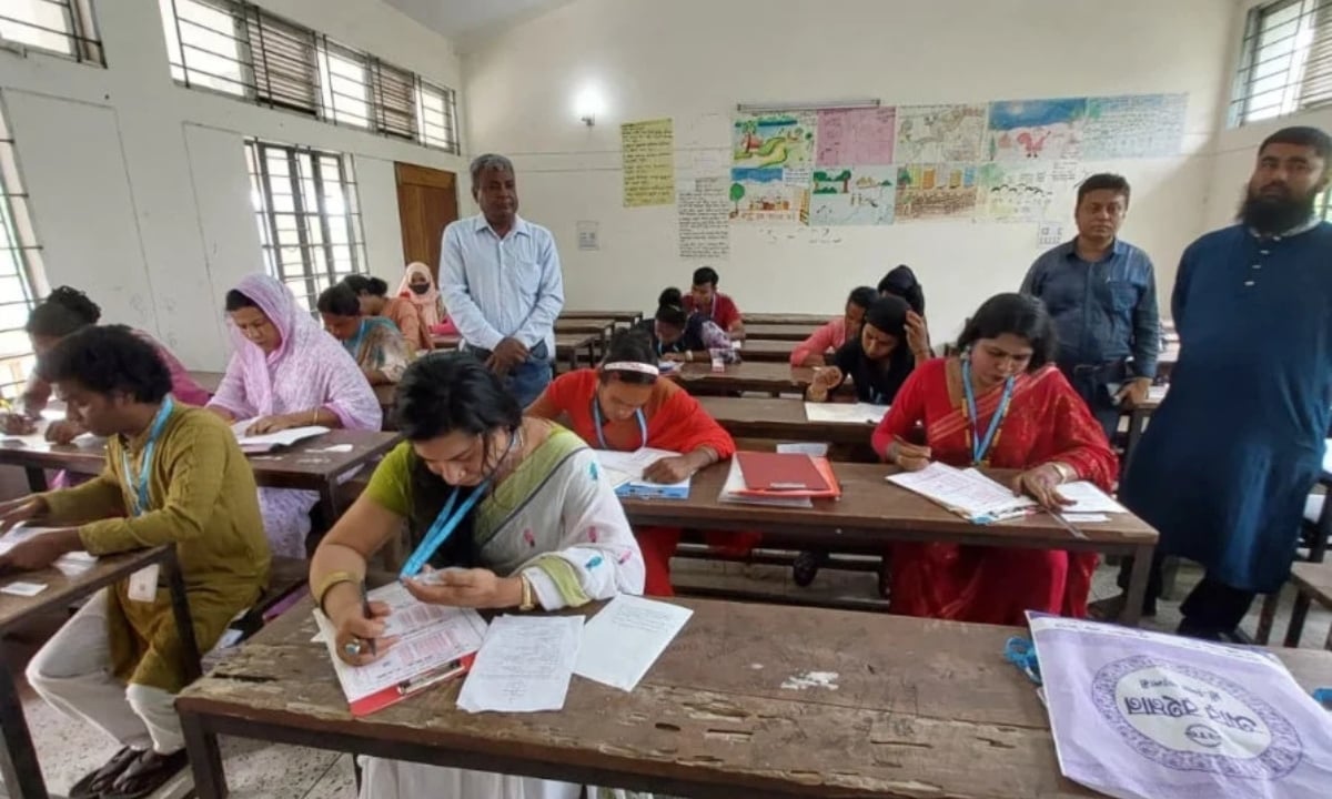 রংপুরে এসএসসি পরীক্ষায় তৃতীয় লিঙ্গের ২৮ শিক্ষার্থী
