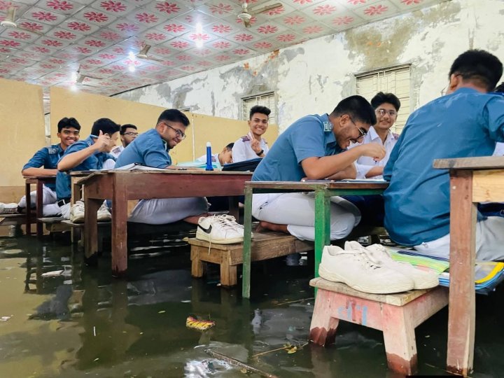 পরীক্ষা কেন্দ্র। ছবি: সংগৃহীত