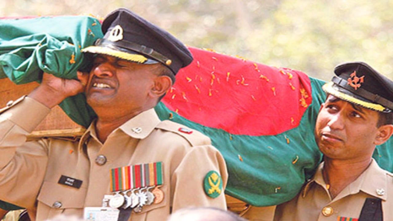 পিলখানা ট্র্যাজেডির ১৭ বছর আজ