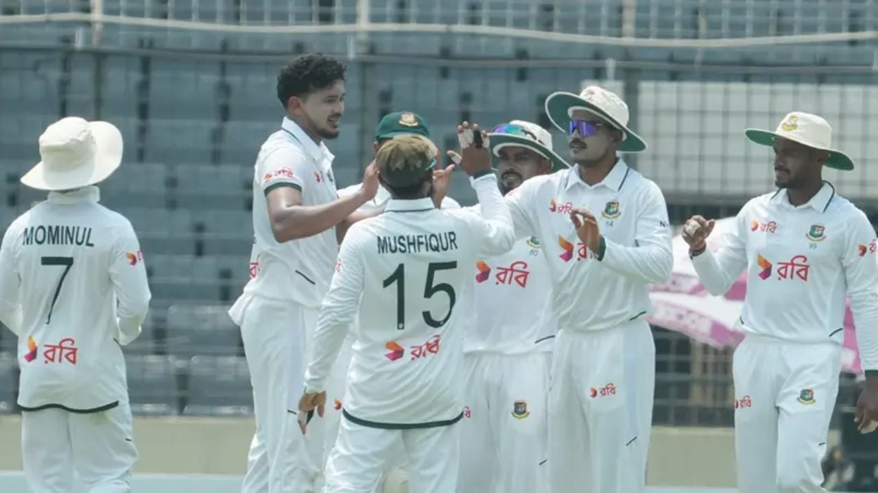 শাহাদাতের ১৭ বছর পর তাসকিনের ফিফটি