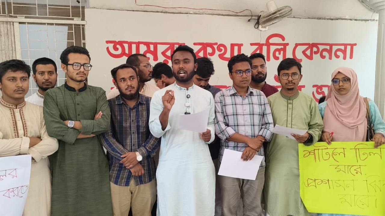 শাটল ট্রেন সংস্কারে চাকসুর আল্টিমেটাম