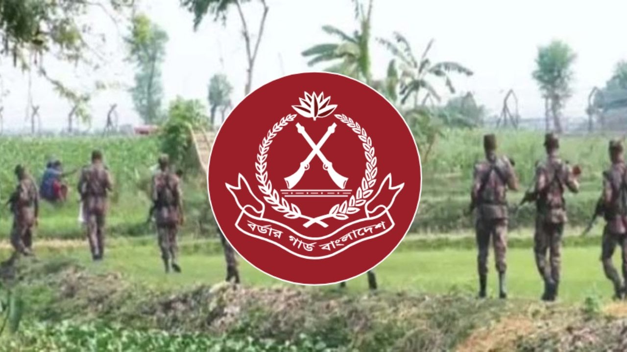 সীমান্তে বিএসএফের গুলি, পাল্টা জবাব বিজিবির