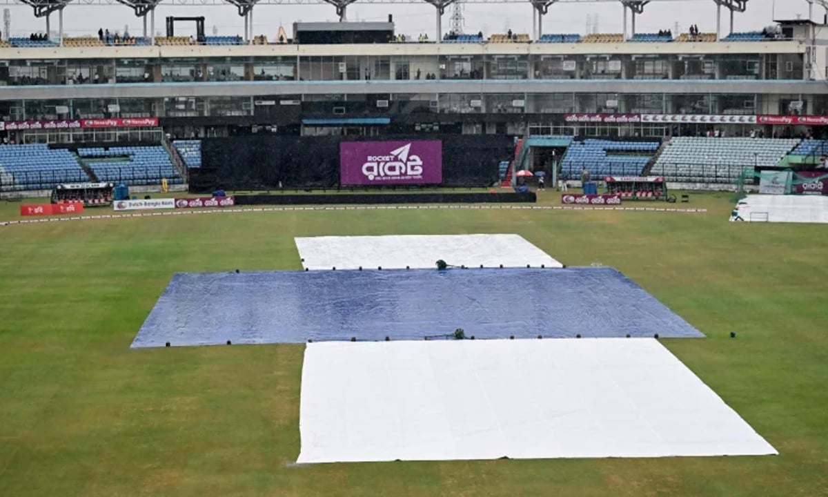 বৃষ্টিতে পরিত্যক্ত বাংলাদেশ-নিউজিল্যান্ডের দ্বিতীয় টি-টোয়েন্টি