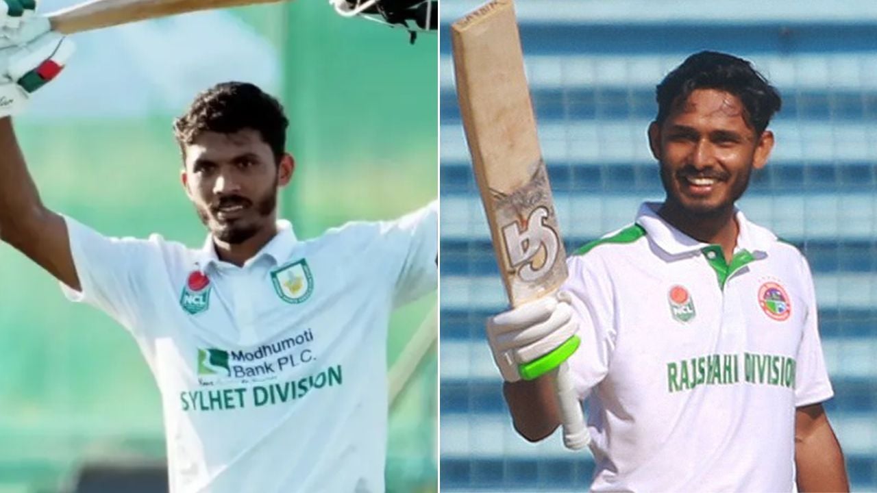 পাকিস্তানের বিপক্ষে টেস্ট দলে অমিত-তানজিদ