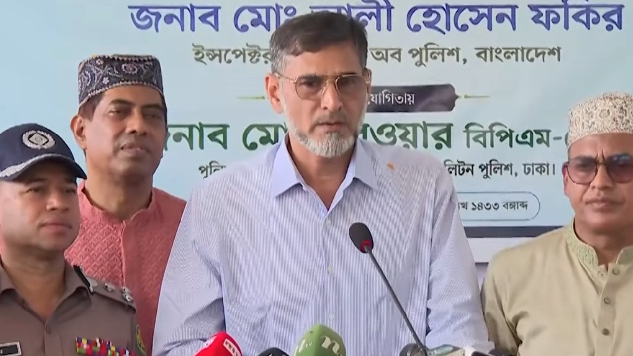 রাজধানীতে আরও ৪ থানা স্থাপনের পরিকল্পনা ডিএমপির