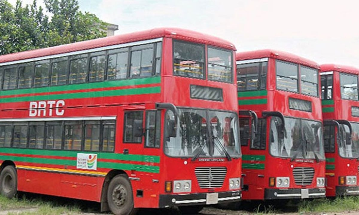 রবিবার থেকে মিলবে বিআরটিসির অগ্রিম টিকিট