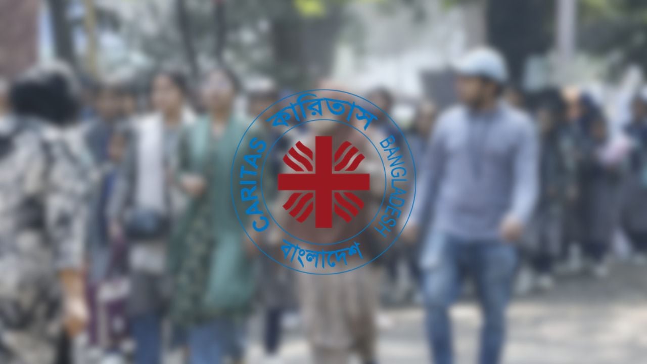 কারিতাস এনজিওতে চাকরি, বেতন ৬৫ হাজার