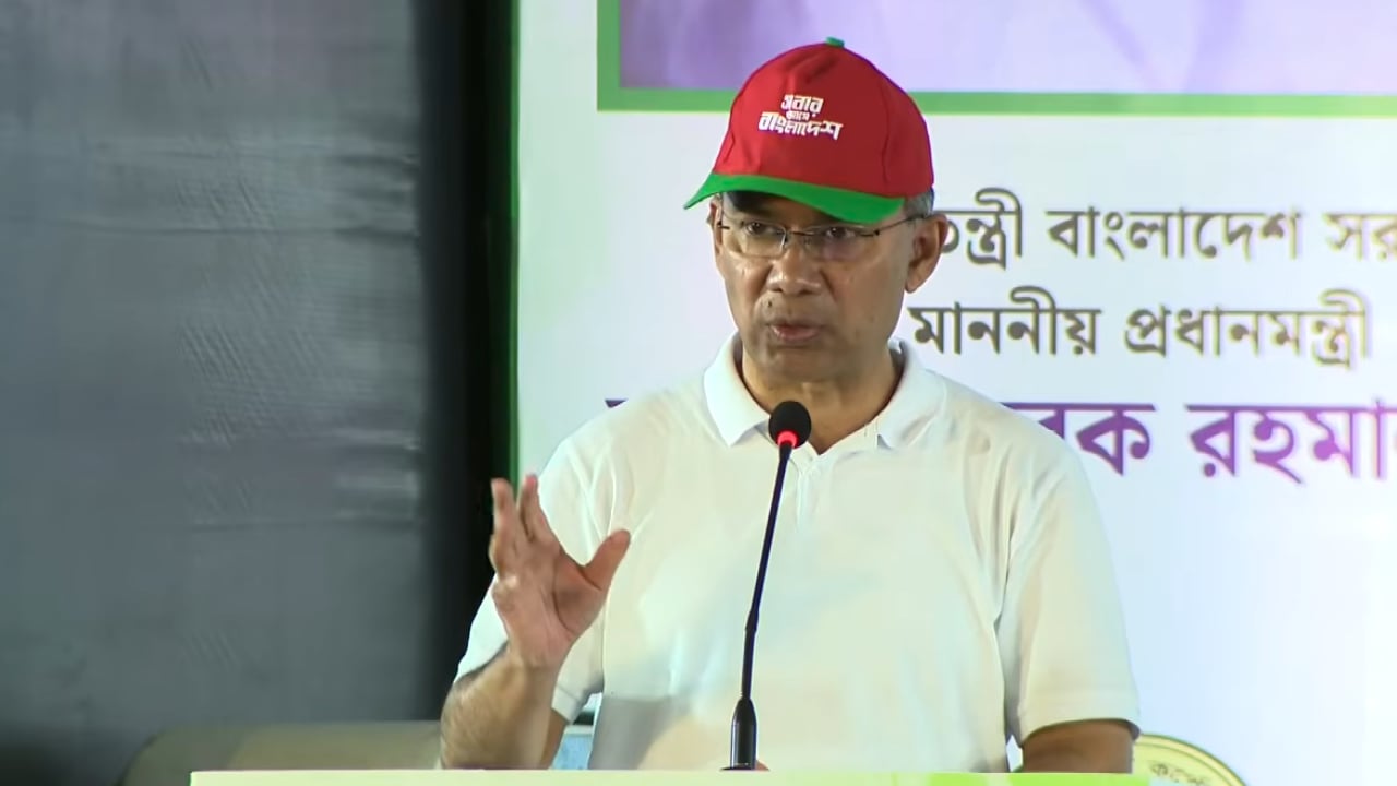 ‘বর্ষার পানি শুষ্ক মৌসুমে কাজে লাগাতেই খাল খনন কর্মসূচি’