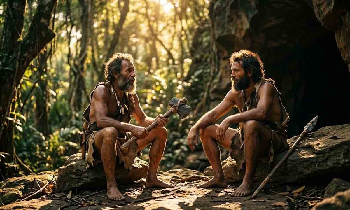 কবে কথা বলতে শুরু করেছিল মানুষ