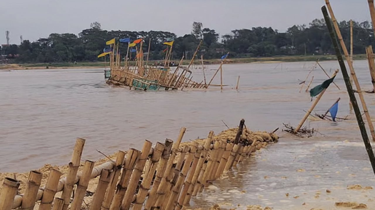 দেশের ৫ জেলায় বন্যার পূর্বাভাস