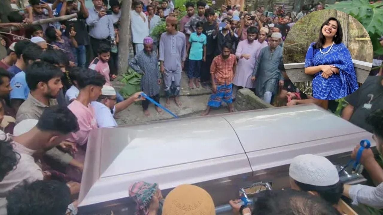 দাদা-দাদির কবরের পাশে চিরনিদ্রায় শায়িত বৃষ্টি