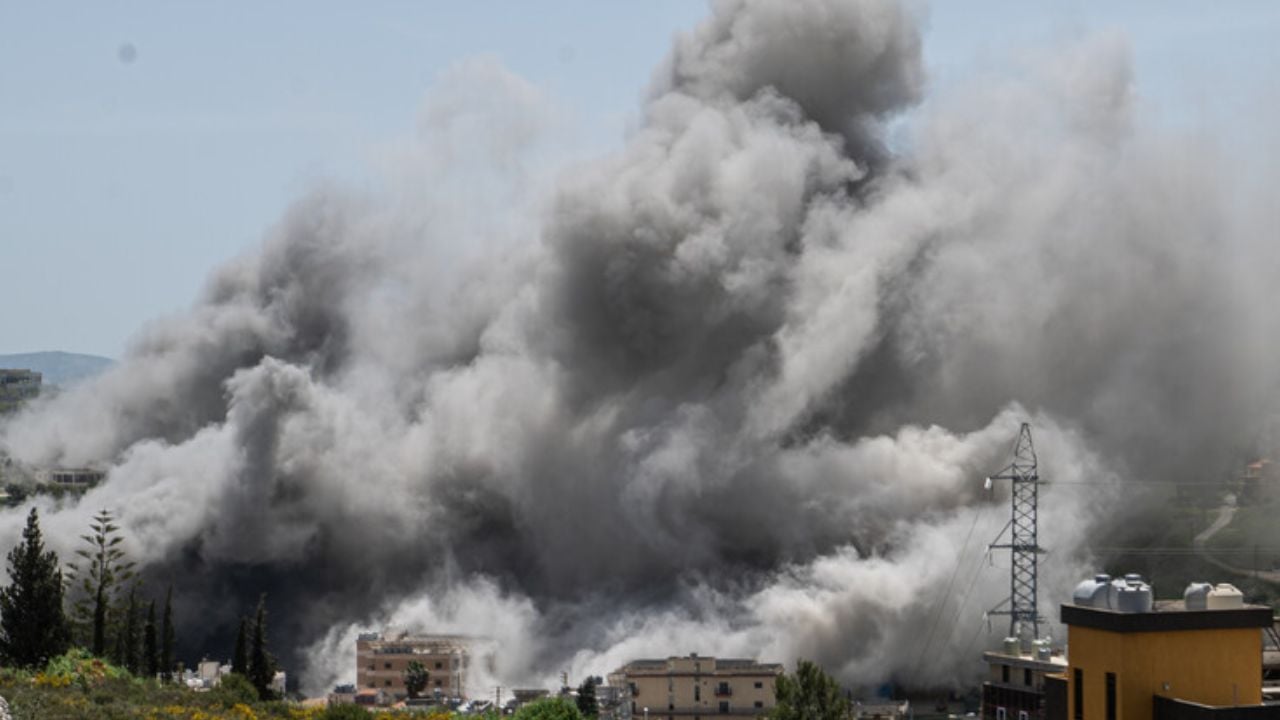 ইসরায়েলি হামলায় লেবাননে একই পরিবারের ৫ জন নিহত
