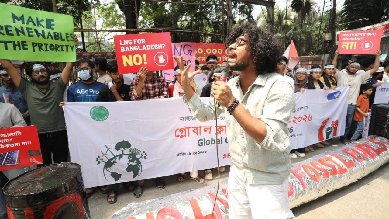 সৌরবিদ্যুৎ উৎপাদনে সরকারের কাছে রোডম্যাপ দাবি তরুণদের