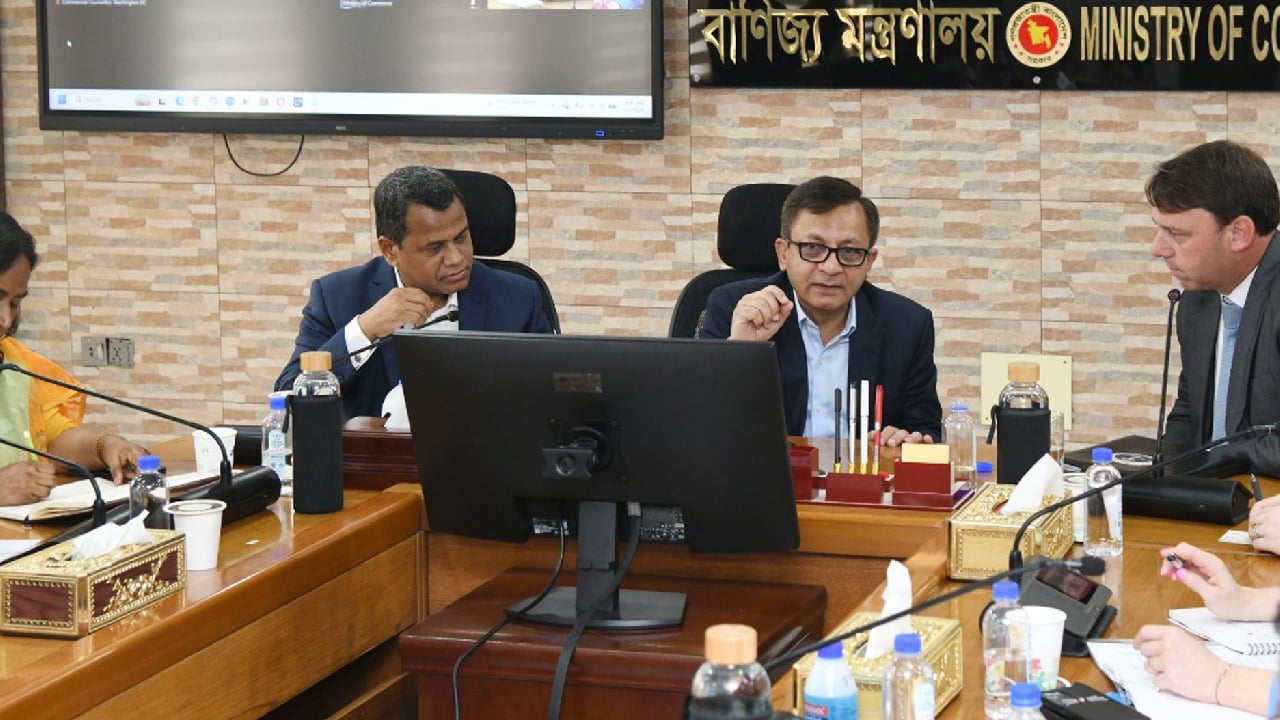 যুক্তরাষ্ট্রের সঙ্গে বাণিজ্যচুক্তি উত্তরাধিকার সূত্রে পেয়েছি: বাণিজ্যমন্ত্রী