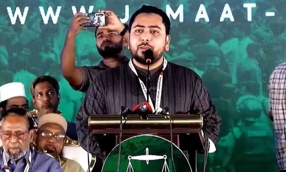 বিএনপি নিজের অস্তিত্বকেই অস্বীকার করছে: নাহিদ