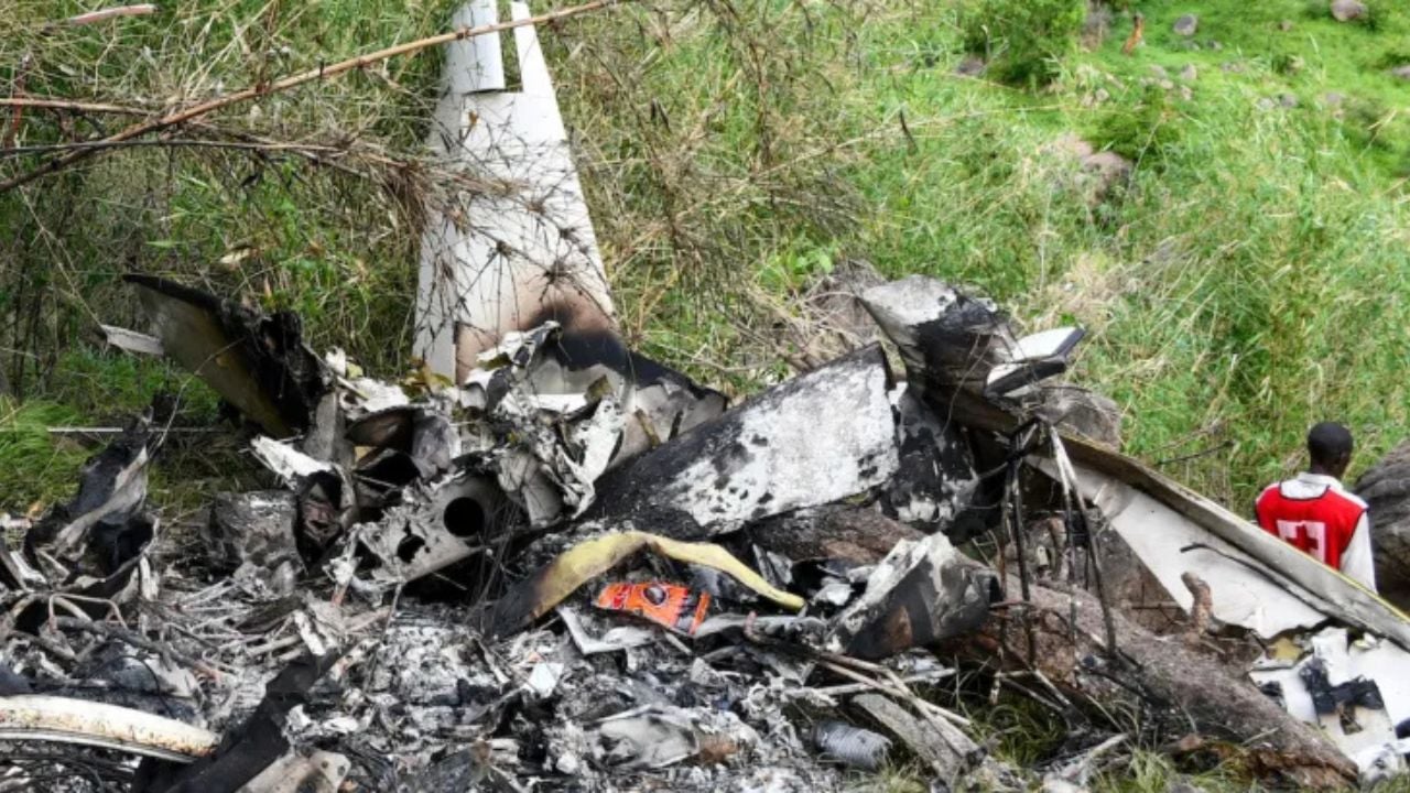 দক্ষিণ সুদানে বিমান বিধ্বস্ত, সব আরোহী নিহত