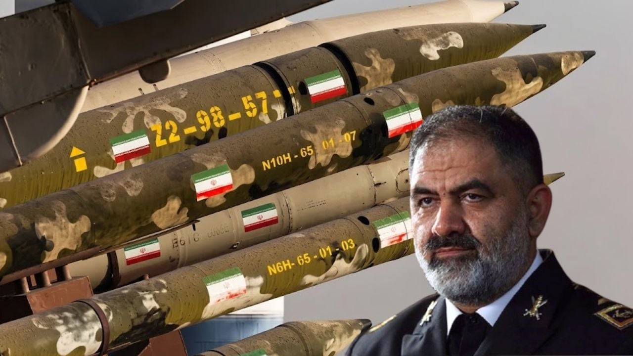 শত্রুপক্ষের হার্ট অ্যাটাক হওয়ার মতো অস্ত্র আনছে ইরান
