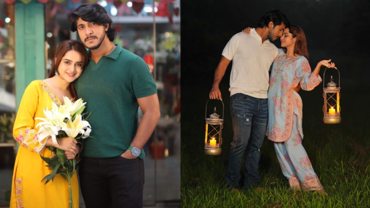 ফুলপ্রেমী কেয়া ও স্বপ্নবাজ তৌসিফের প্রেমের গল্প