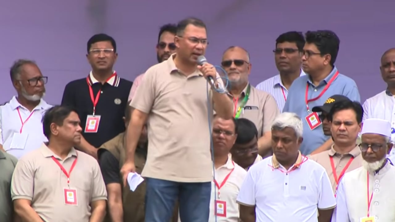 মানুষের ভাগ্যন্নয়নের রাজনীতি করে বিএনপি: প্রধানমন্ত্রী