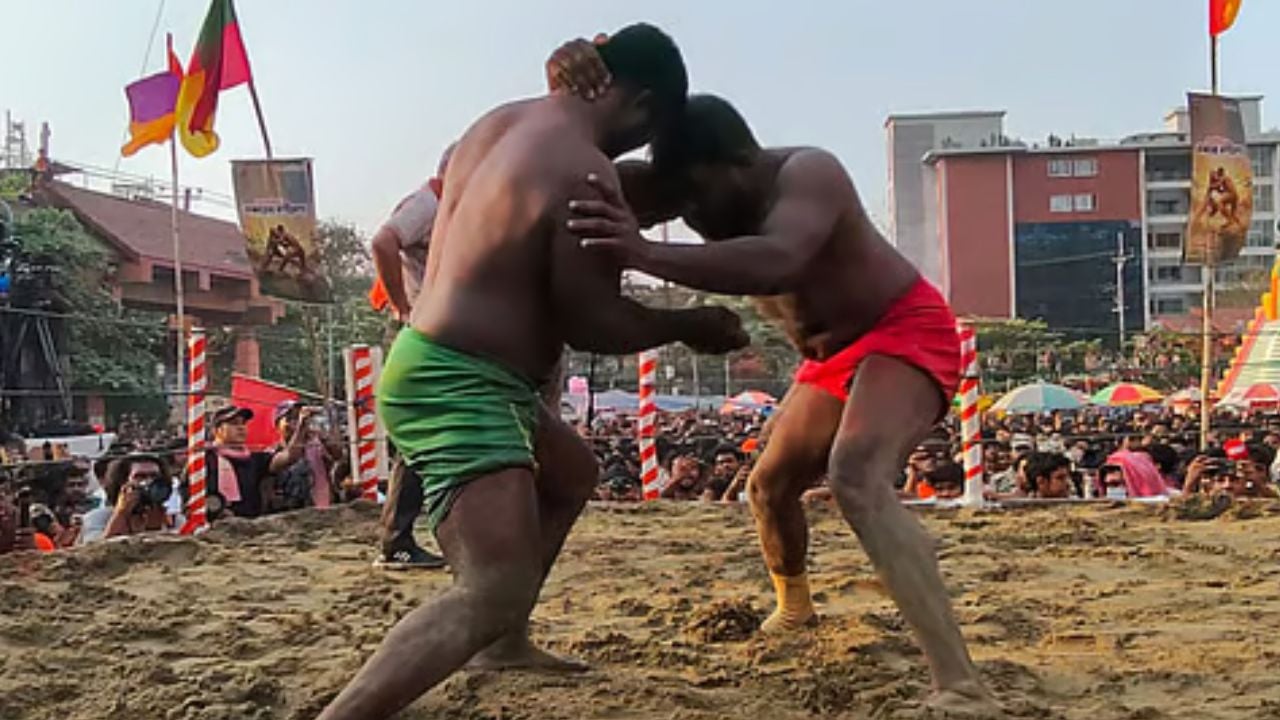 জব্বারের বলীখেলায় এবারও চ্যাম্পিয়ন বাঘা শরীফ