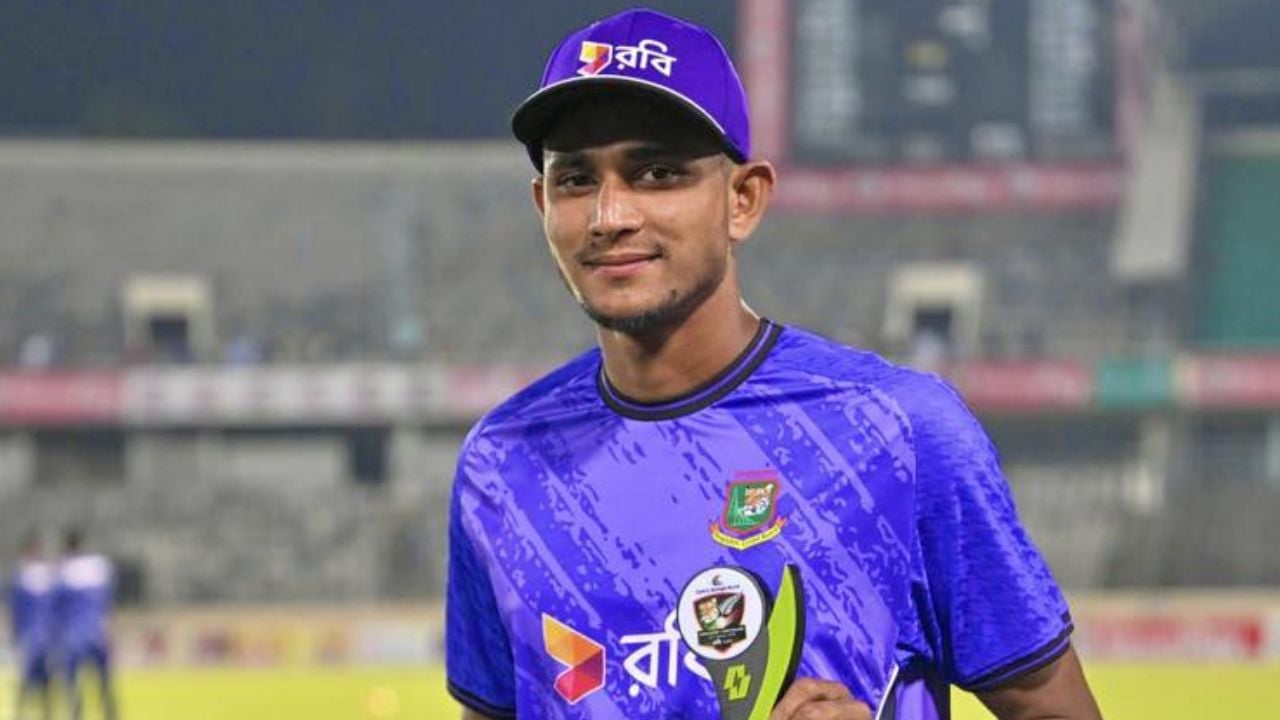 হাতে আঘাত পেয়েছেন নাহিদ রানা