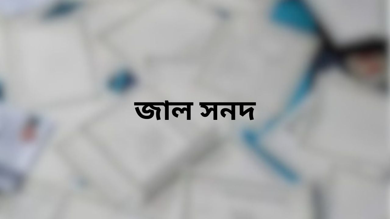 ২৬২ জাল সনদধারী মাদ্রাসা ও কারিগরির শিক্ষক শনাক্ত
