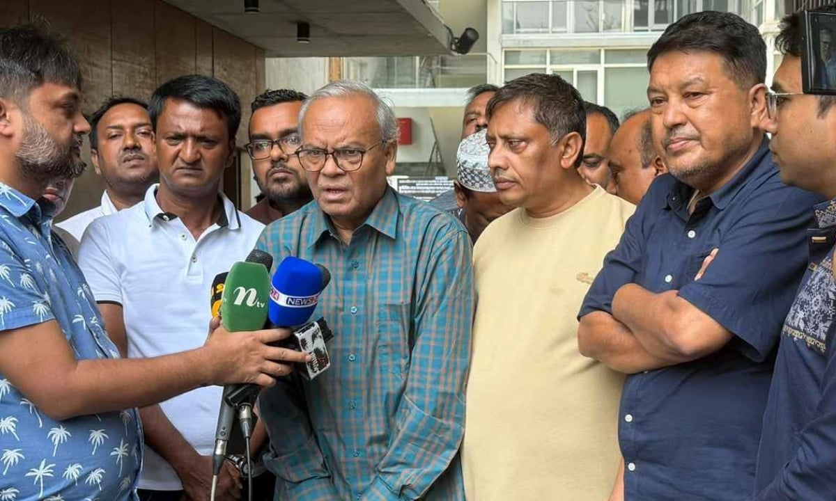 বিরোধী দল গঠনমূলক থাকলে গণতন্ত্র শক্তিশালী হবে: রিজভী